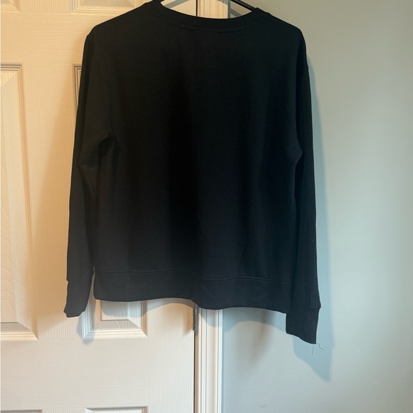 Jane + Delancey Black Thin Sweatshirt - Picture 4 of 5